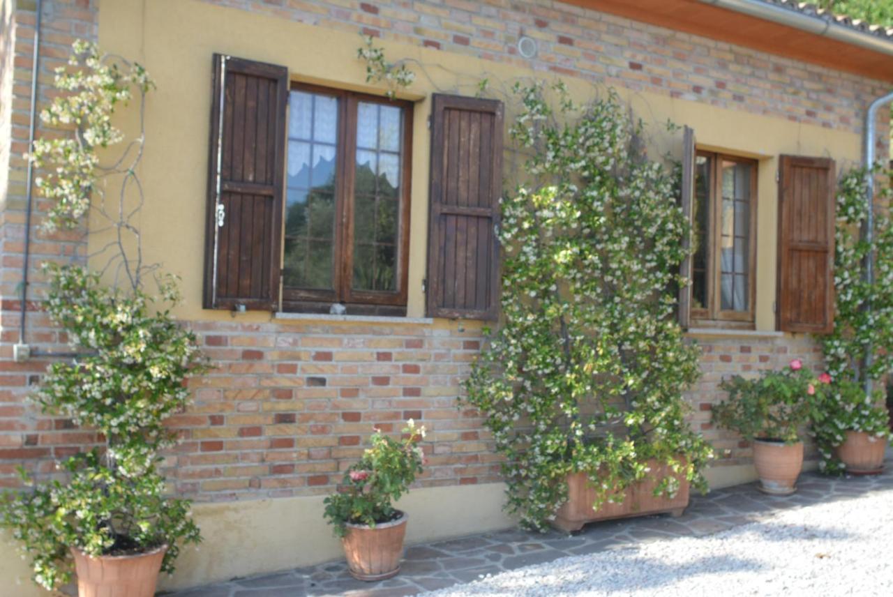 Villa Mischianti Gubbio Exteriér fotografie