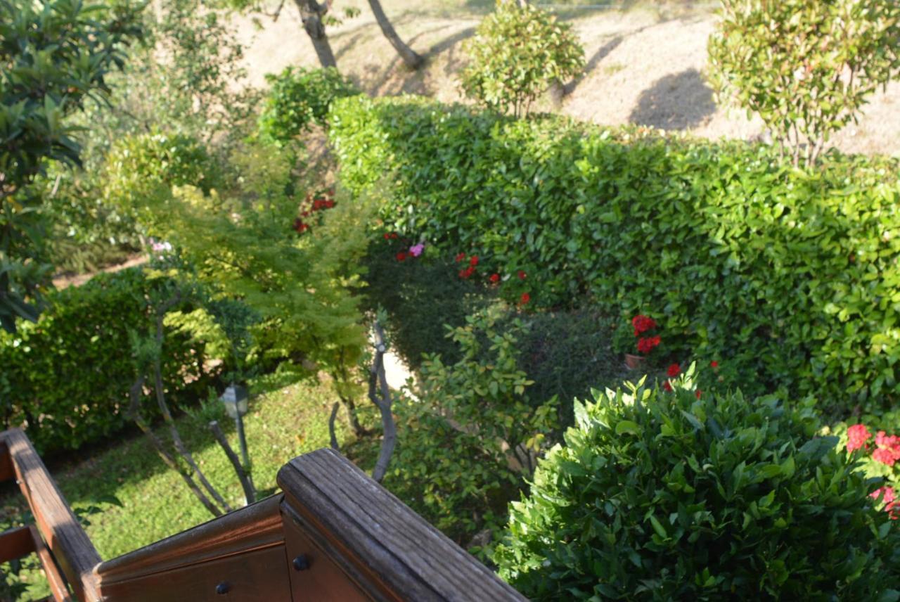Villa Mischianti Gubbio Exteriér fotografie