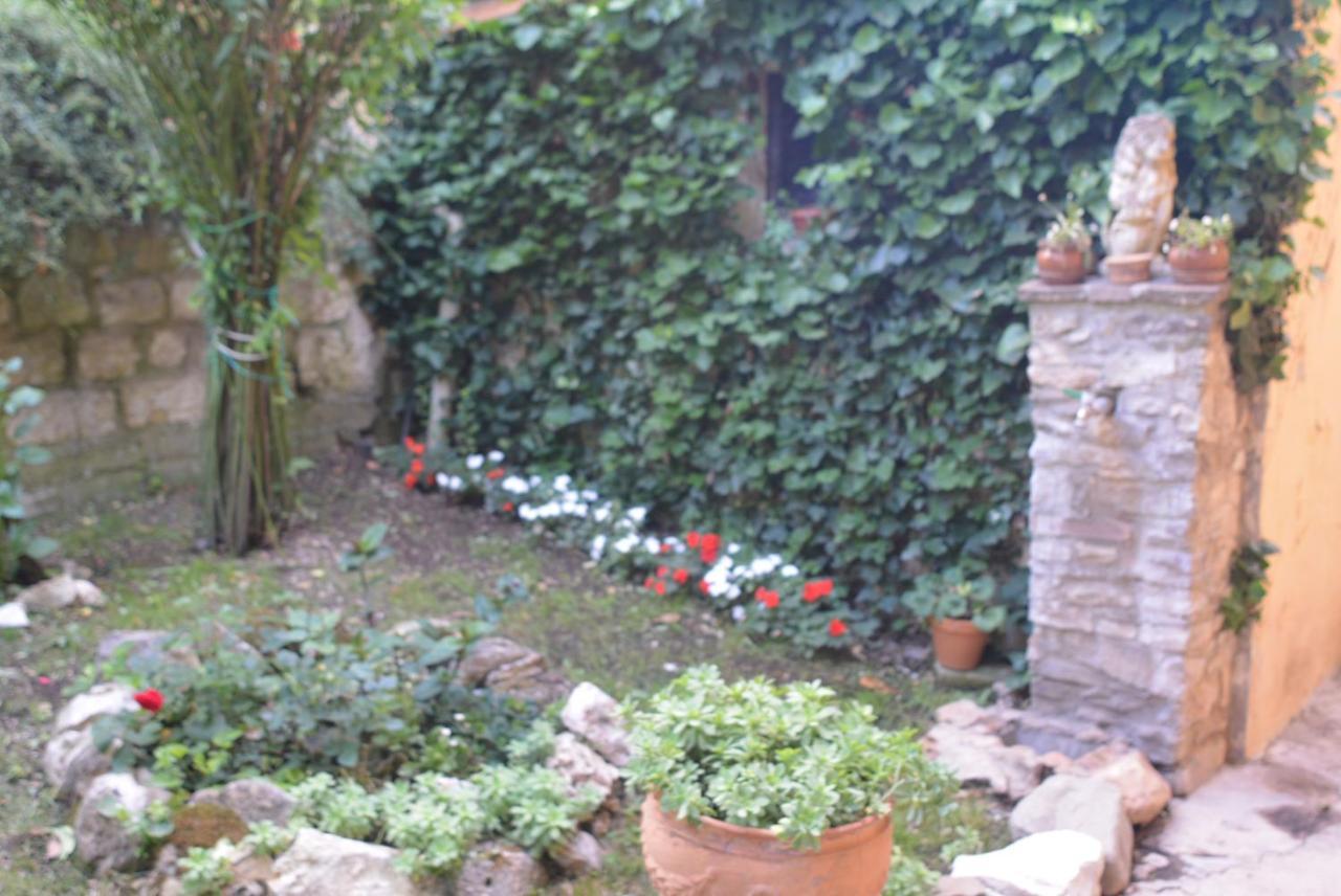 Villa Mischianti Gubbio Exteriér fotografie