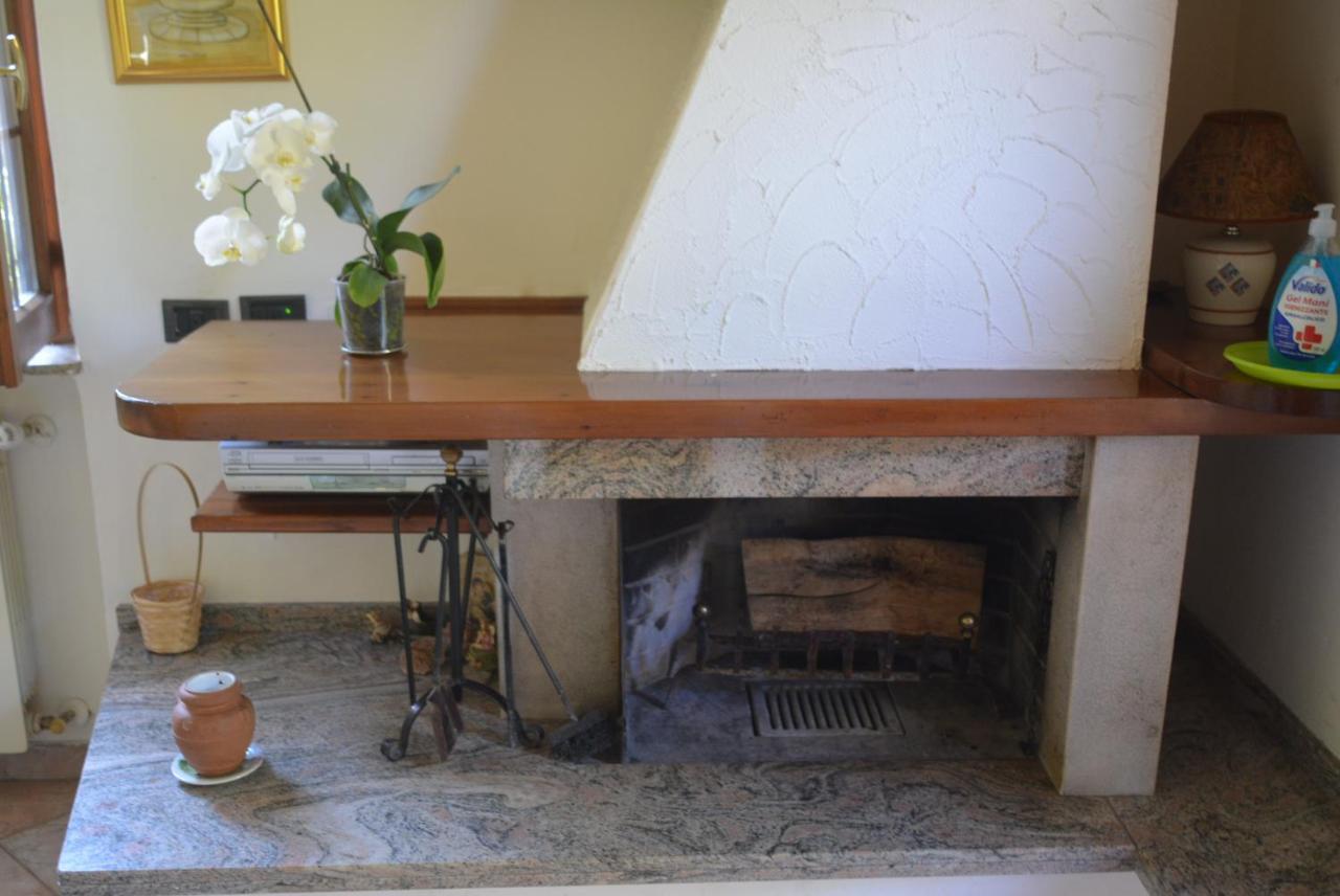 Villa Mischianti Gubbio Exteriér fotografie