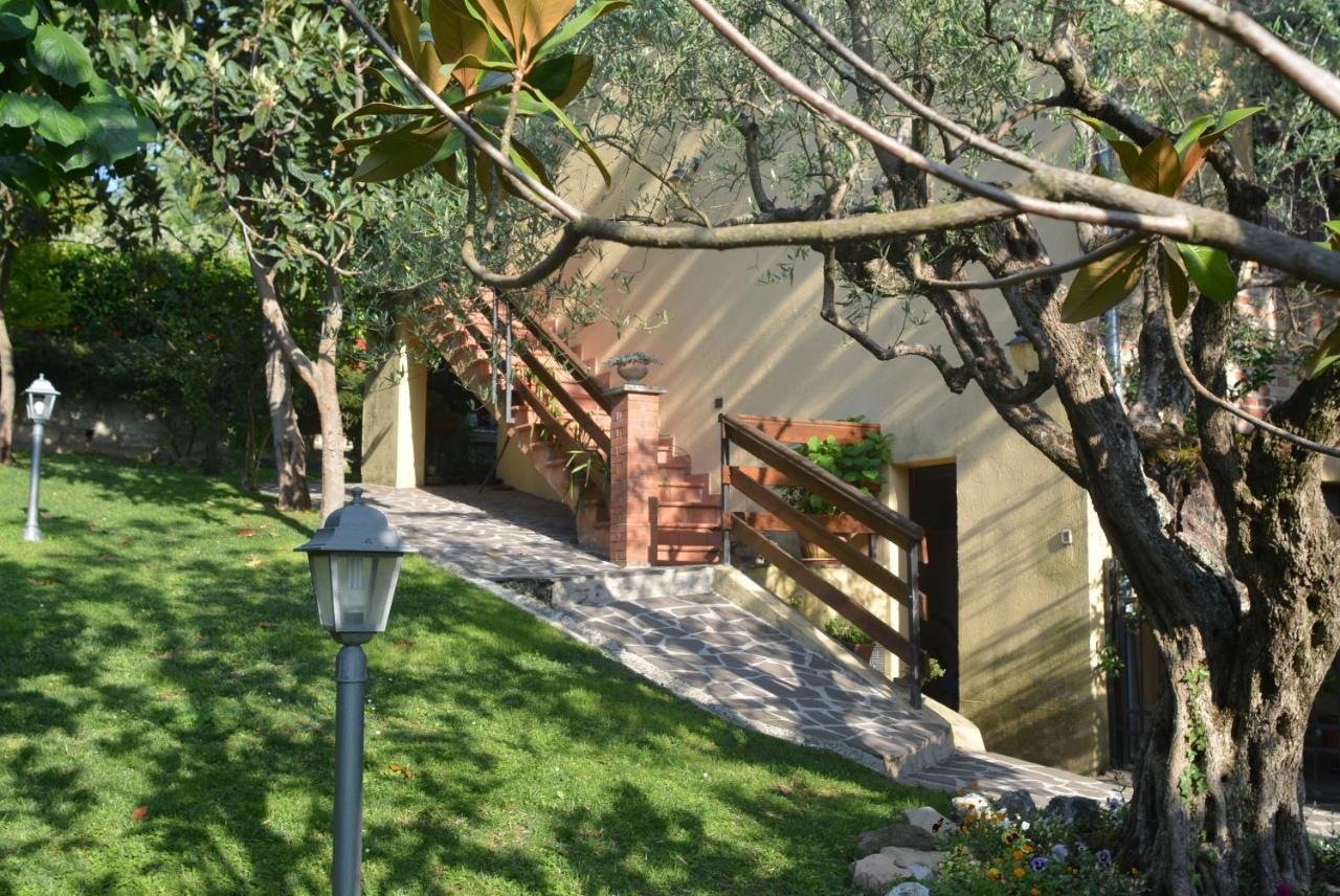 Villa Mischianti Gubbio Exteriér fotografie