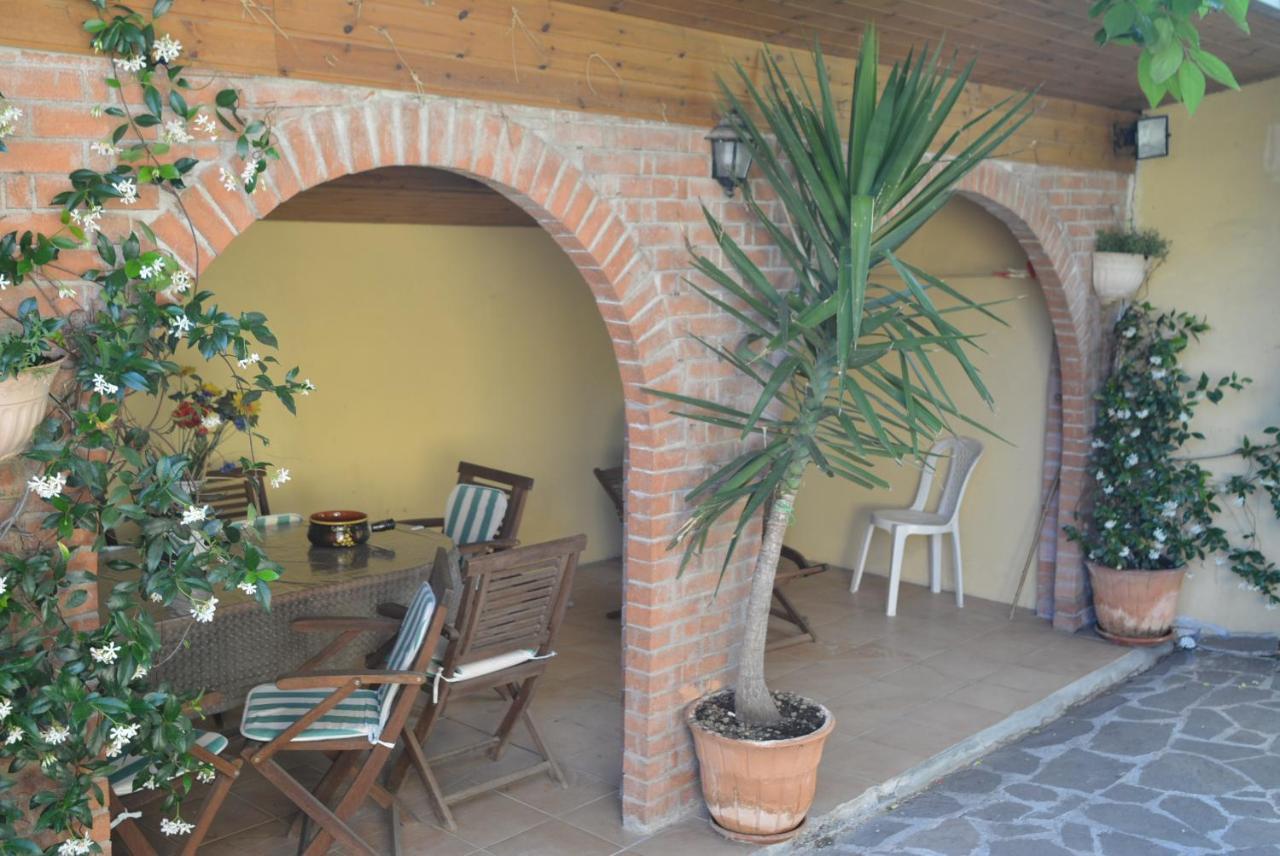 Villa Mischianti Gubbio Exteriér fotografie