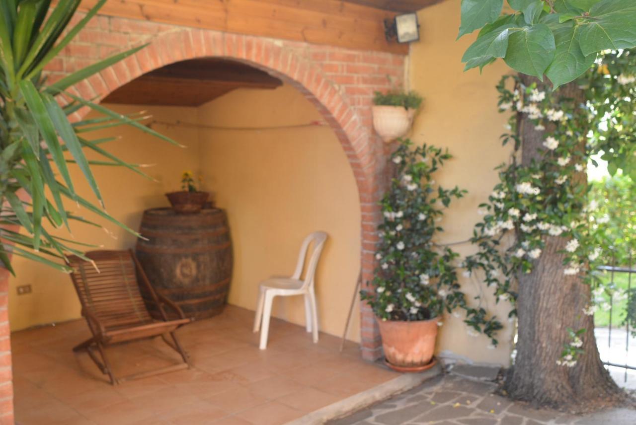 Villa Mischianti Gubbio Exteriér fotografie