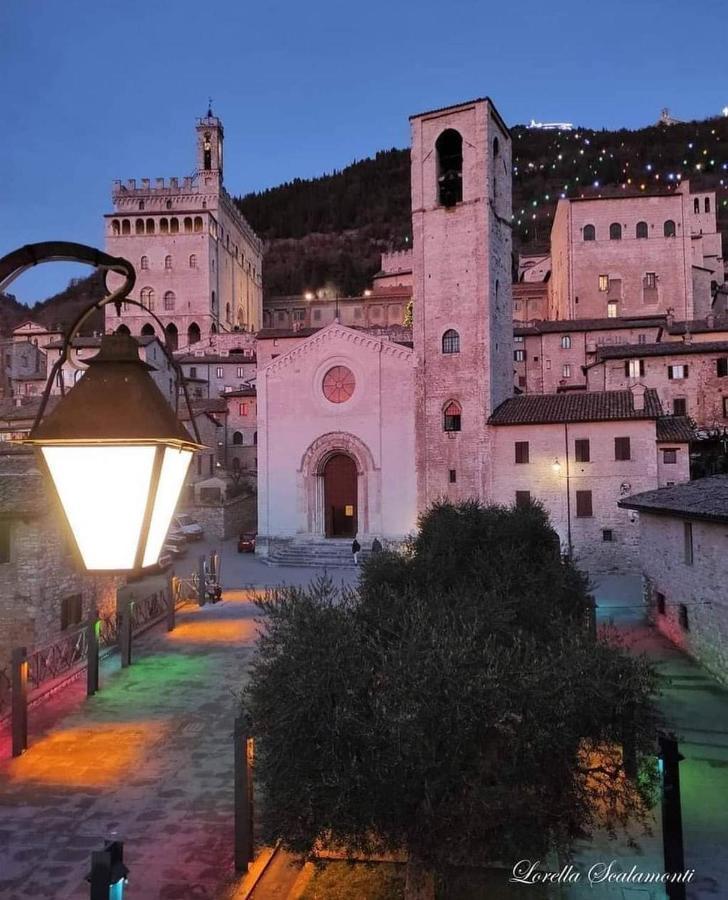 Villa Mischianti Gubbio Exteriér fotografie